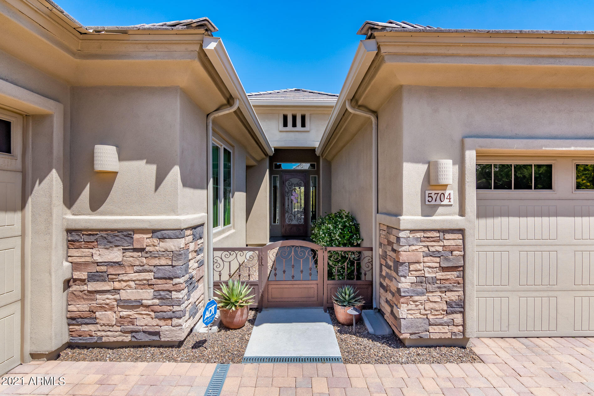 5704 East Sleepy Ranch Road Cave Creek, AZ 85331 - Photo 3 of 70 Gated Entry