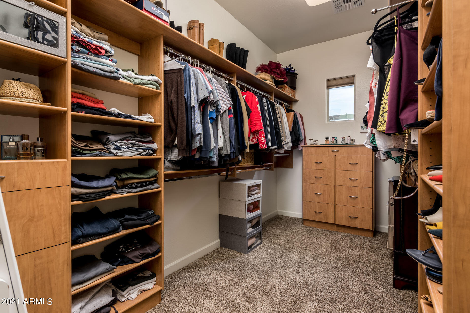 5704 East Sleepy Ranch Road Cave Creek, AZ 85331 - Photo 39 of 70 Organized Owner's Closet