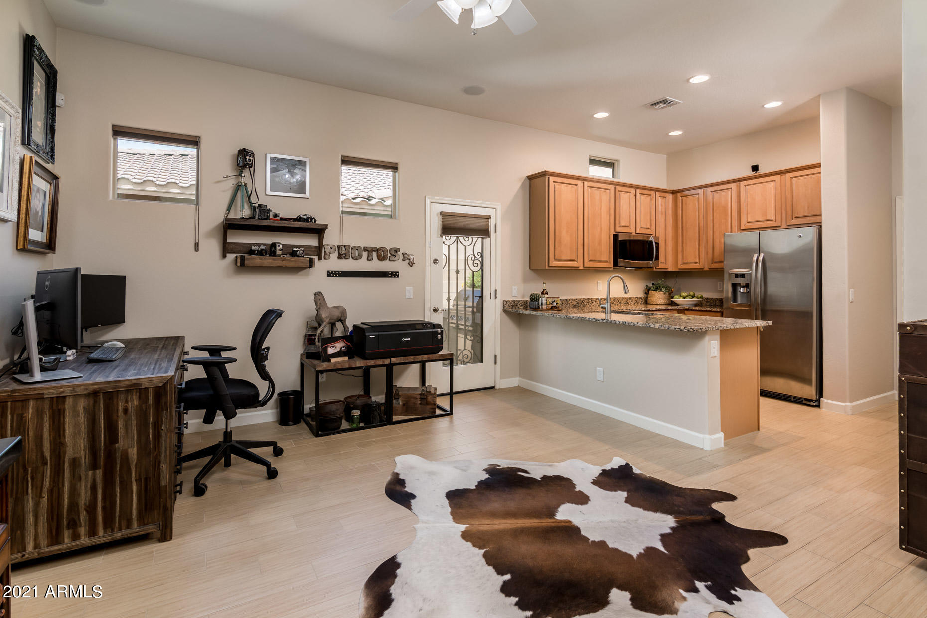5704 East Sleepy Ranch Road Cave Creek, AZ 85331 - Photo 49 of 70 Guest Casita Living Area