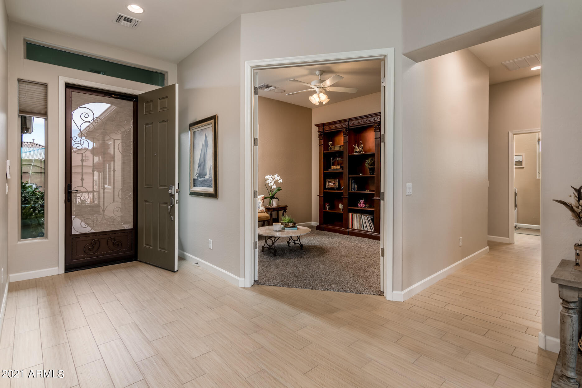 5704 East Sleepy Ranch Road Cave Creek, AZ 85331 - Photo 5 of 70 Foyer and Office