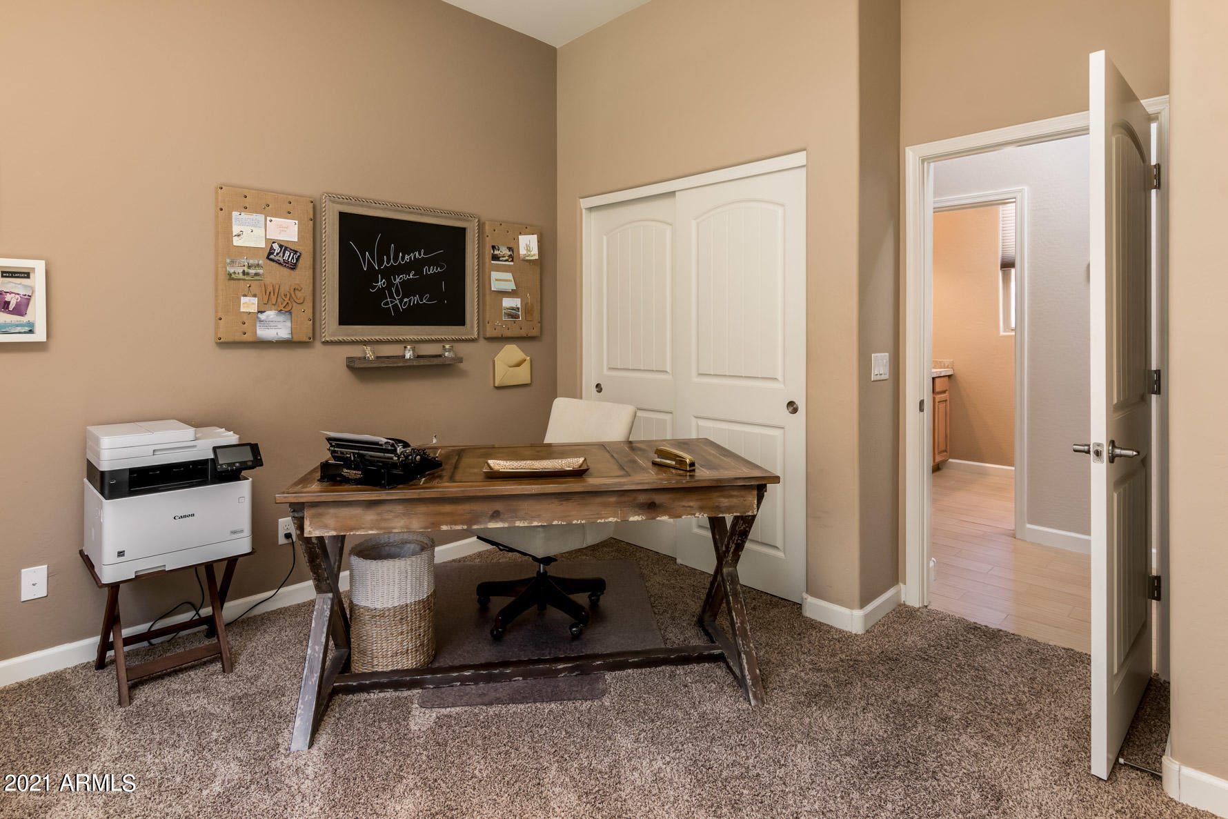 5704 East Sleepy Ranch Road Cave Creek, AZ 85331 - Photo 53 of 70 Casita Bedroom View