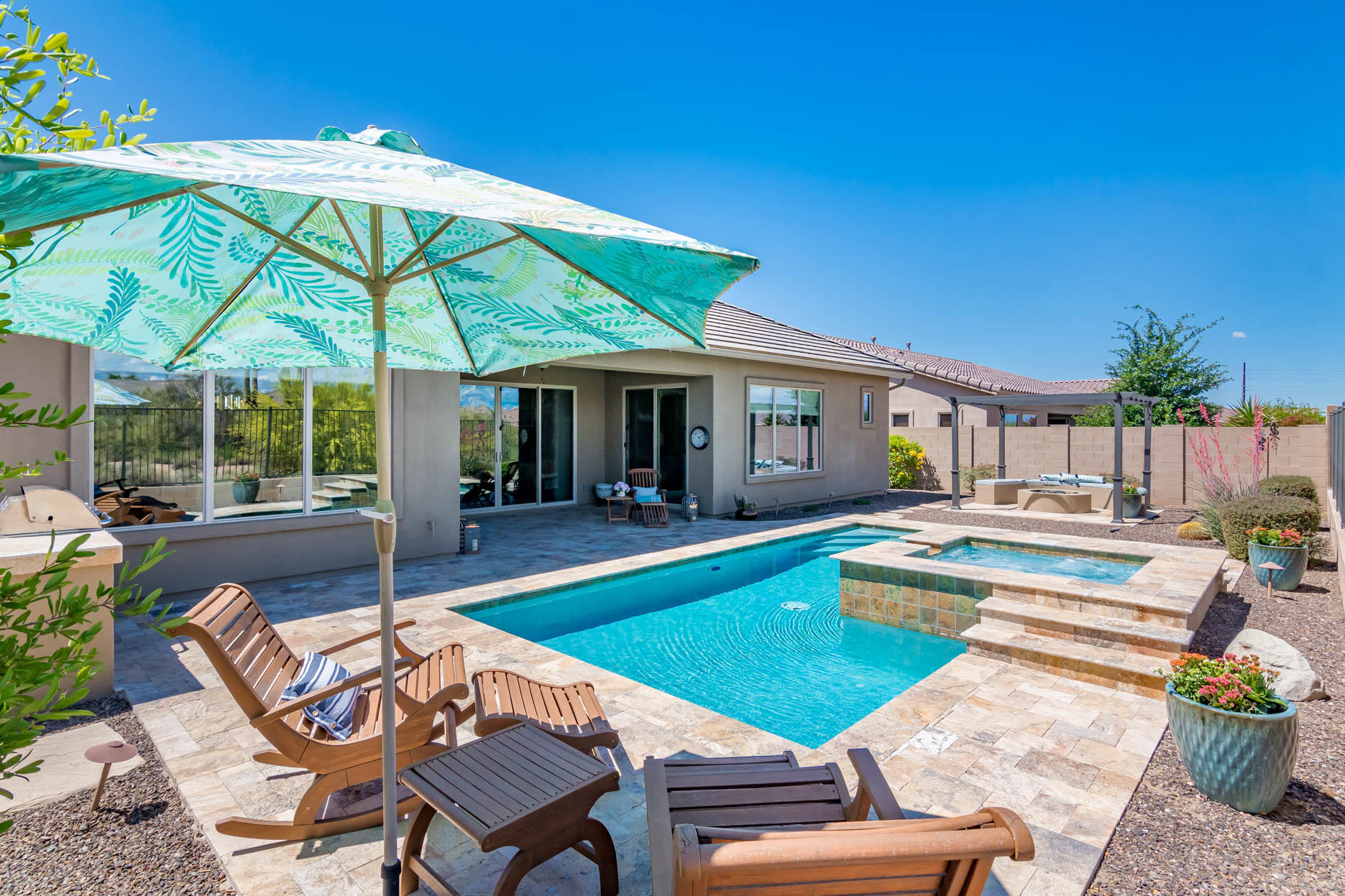 5704 East Sleepy Ranch Road Cave Creek, AZ 85331 - Photo 58 of 70 Heated Pool and Spa