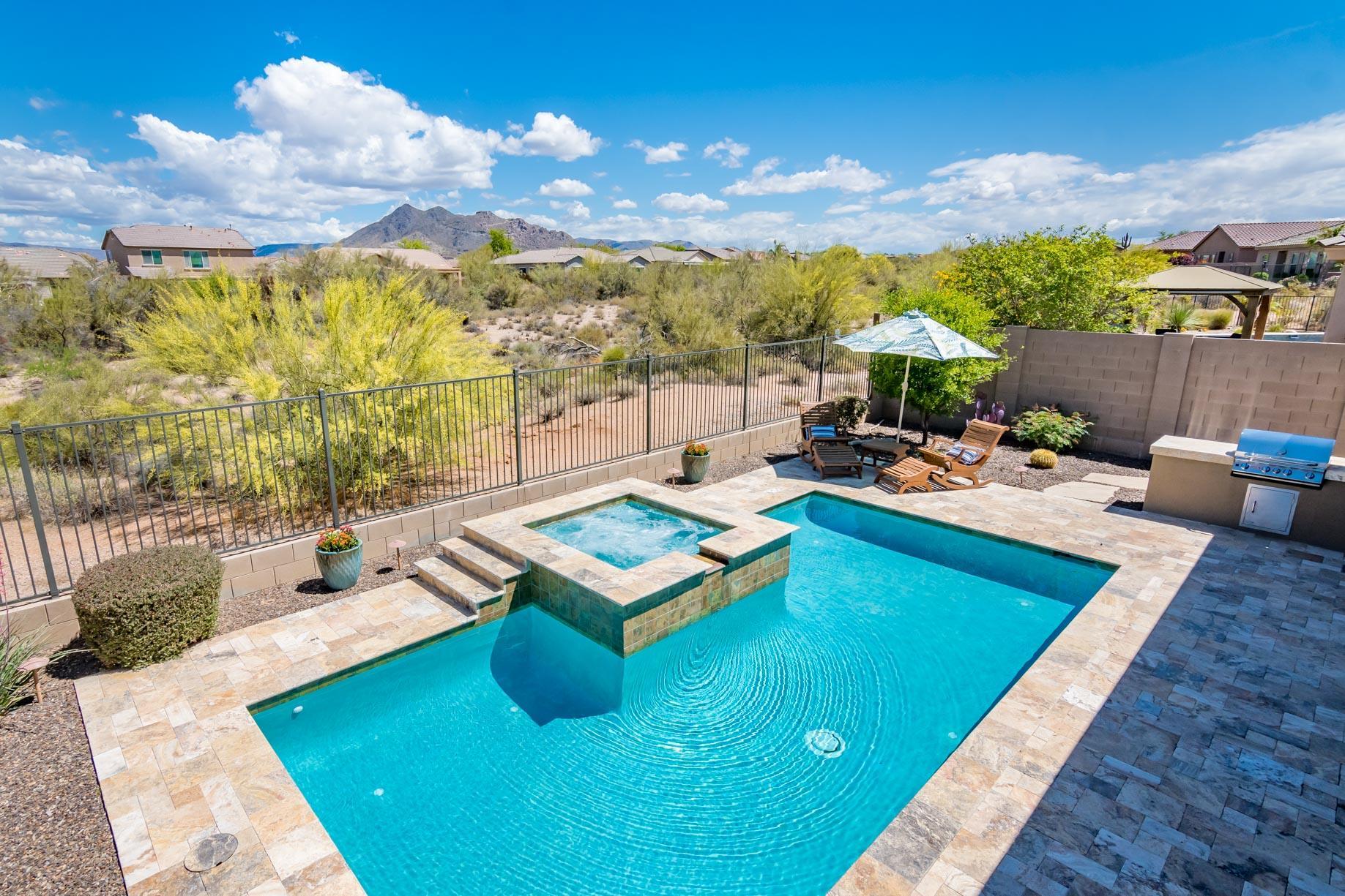 5704 East Sleepy Ranch Road Cave Creek, AZ 85331 - Photo 61 of 70 Pool and Spa Views