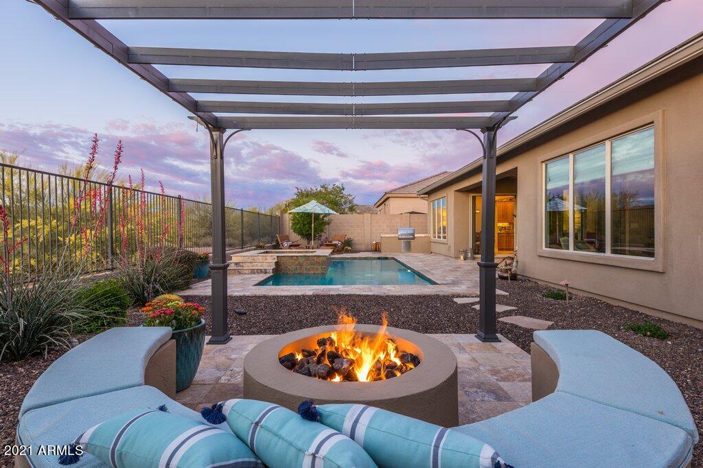 5704 East Sleepy Ranch Road Cave Creek, AZ 85331 - Photo 64 of 70 Firepit