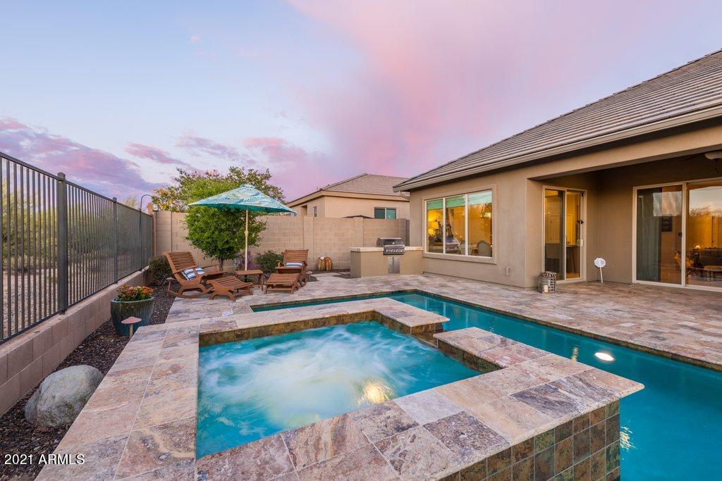 5704 East Sleepy Ranch Road Cave Creek, AZ 85331 - Photo 66 of 70 Spa View