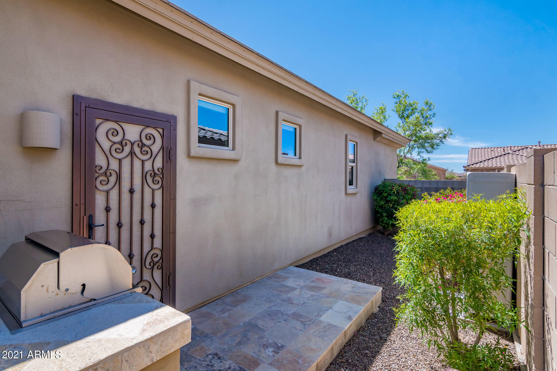 5704 East Sleepy Ranch Road Cave Creek, AZ 85331 - Photo 68 of 70 Casita Built In BBQ