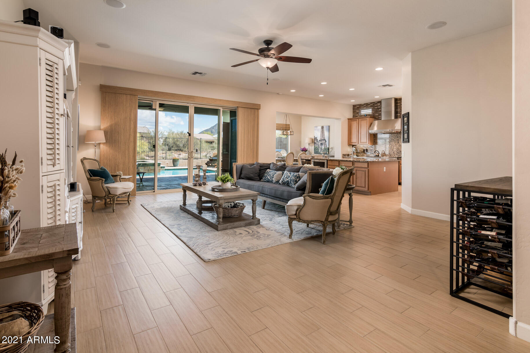5704 East Sleepy Ranch Road Cave Creek, AZ 85331 - Photo 7 of 70 Great Room Living