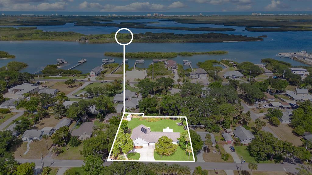 207 Hubbell Street Edgewater, FL 32132 - Photo 4 of 46 arial view