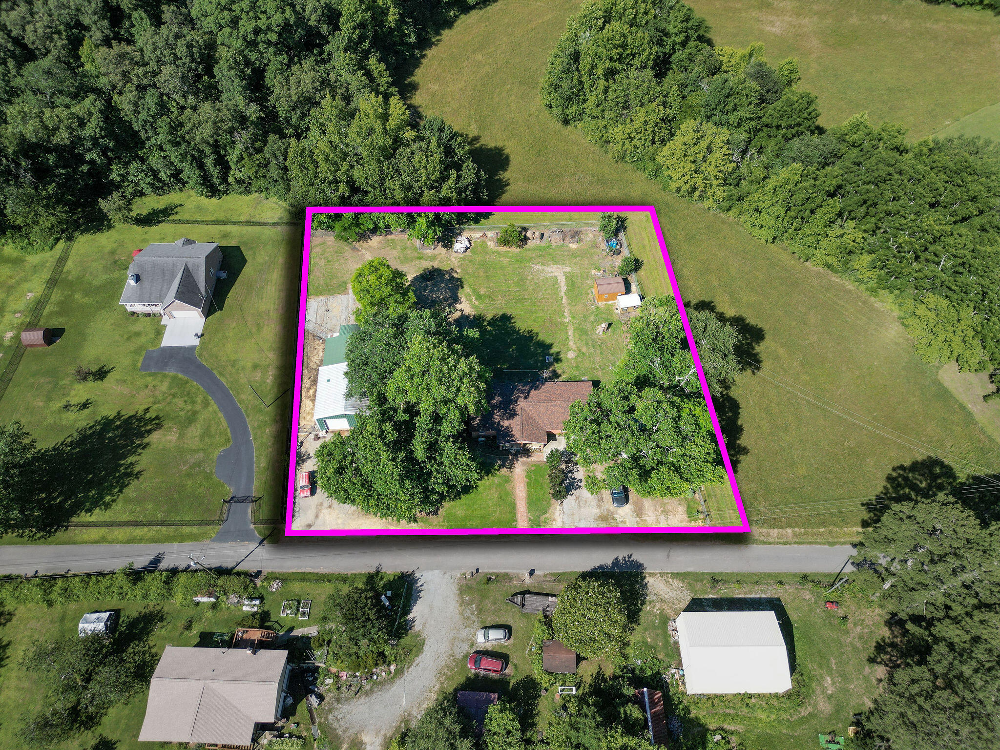 213 Ellis Road Trenton, GA 30752 - Photo 2 of 38 DJI_0381-Edit