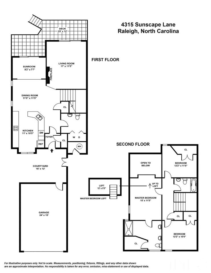 4315 Sunscape Lane Raleigh, NC 27613 - Photo 25 of 25