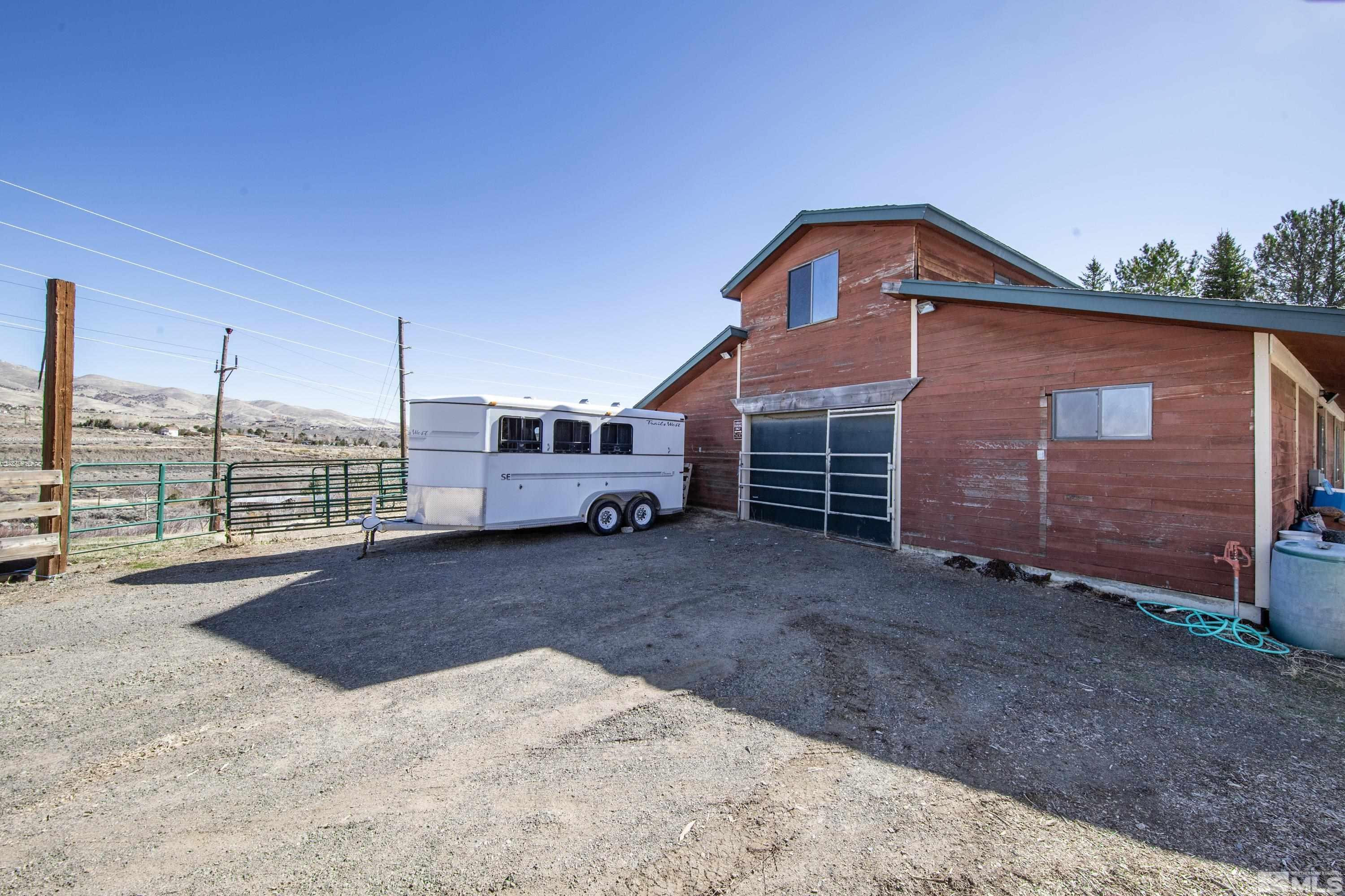 3380 Mario Road Reno, NV 89523 - Photo 23 of 40 a view of a house with a yard