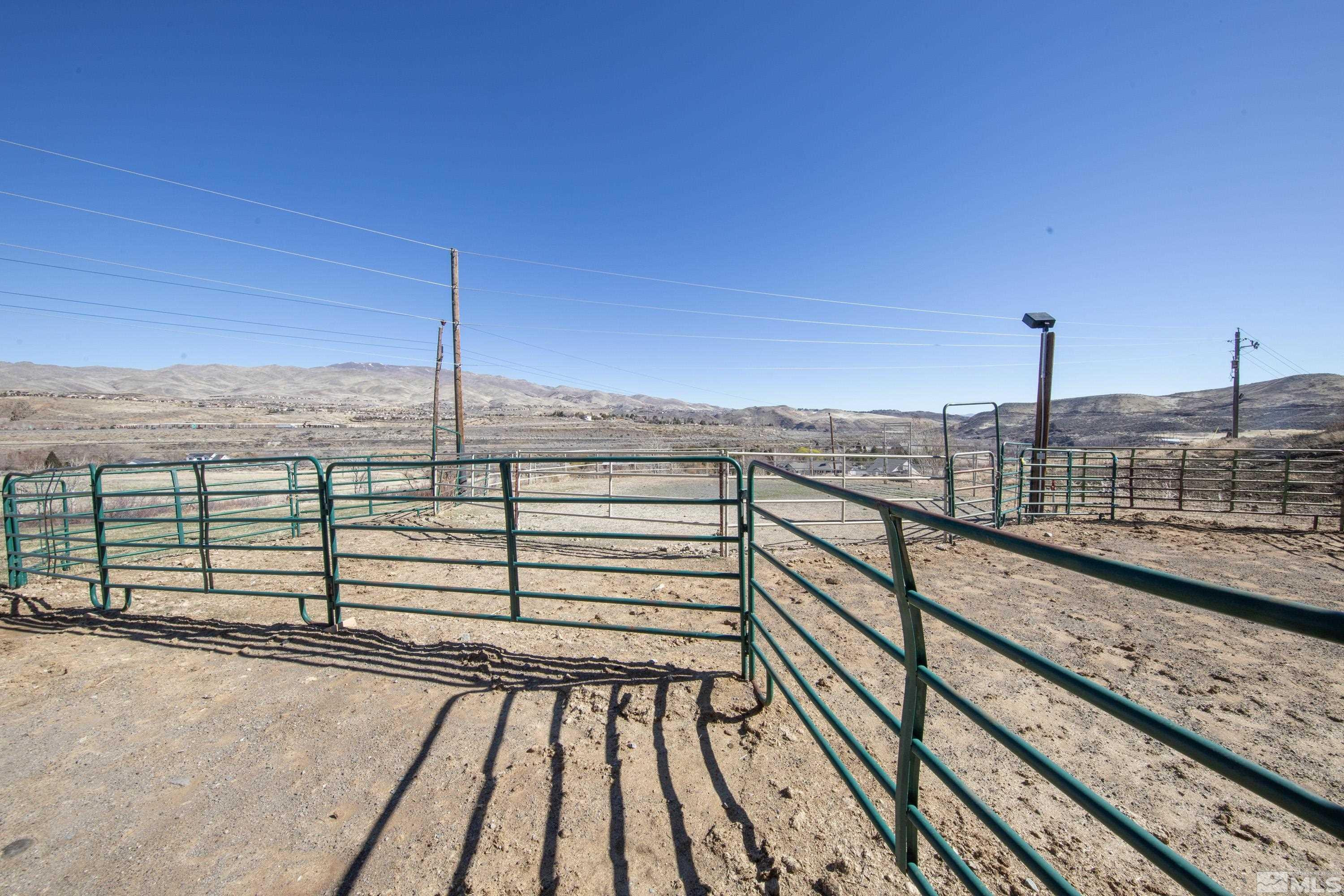 3380 Mario Road Reno, NV 89523 - Photo 26 of 40 a view of a balcony with city view
