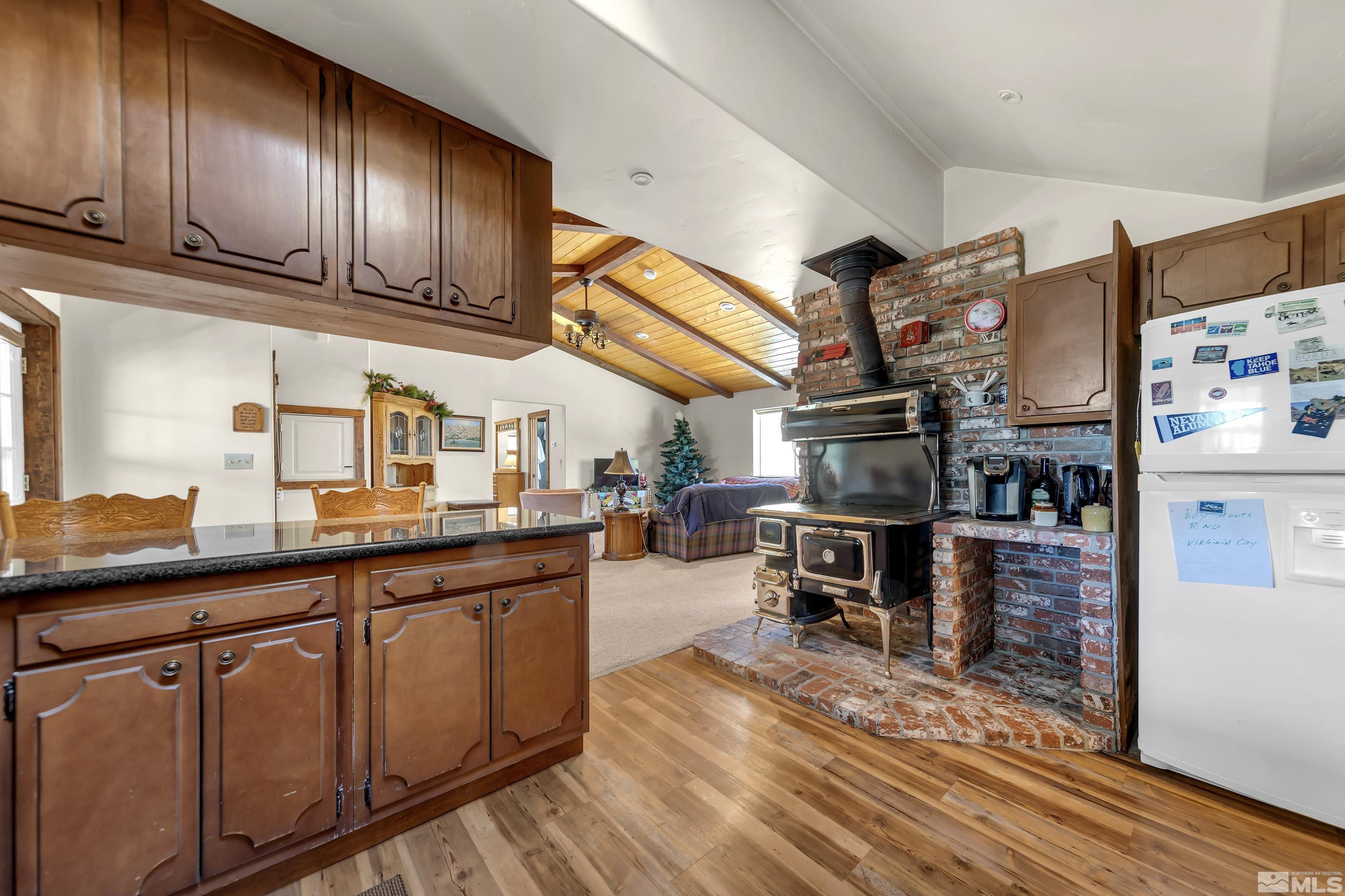 3380 Mario Road Reno, NV 89523 - Photo 32 of 40 a kitchen with lots of counter top space and appliances