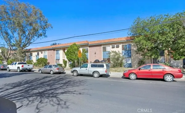 a cars parked in front of a house