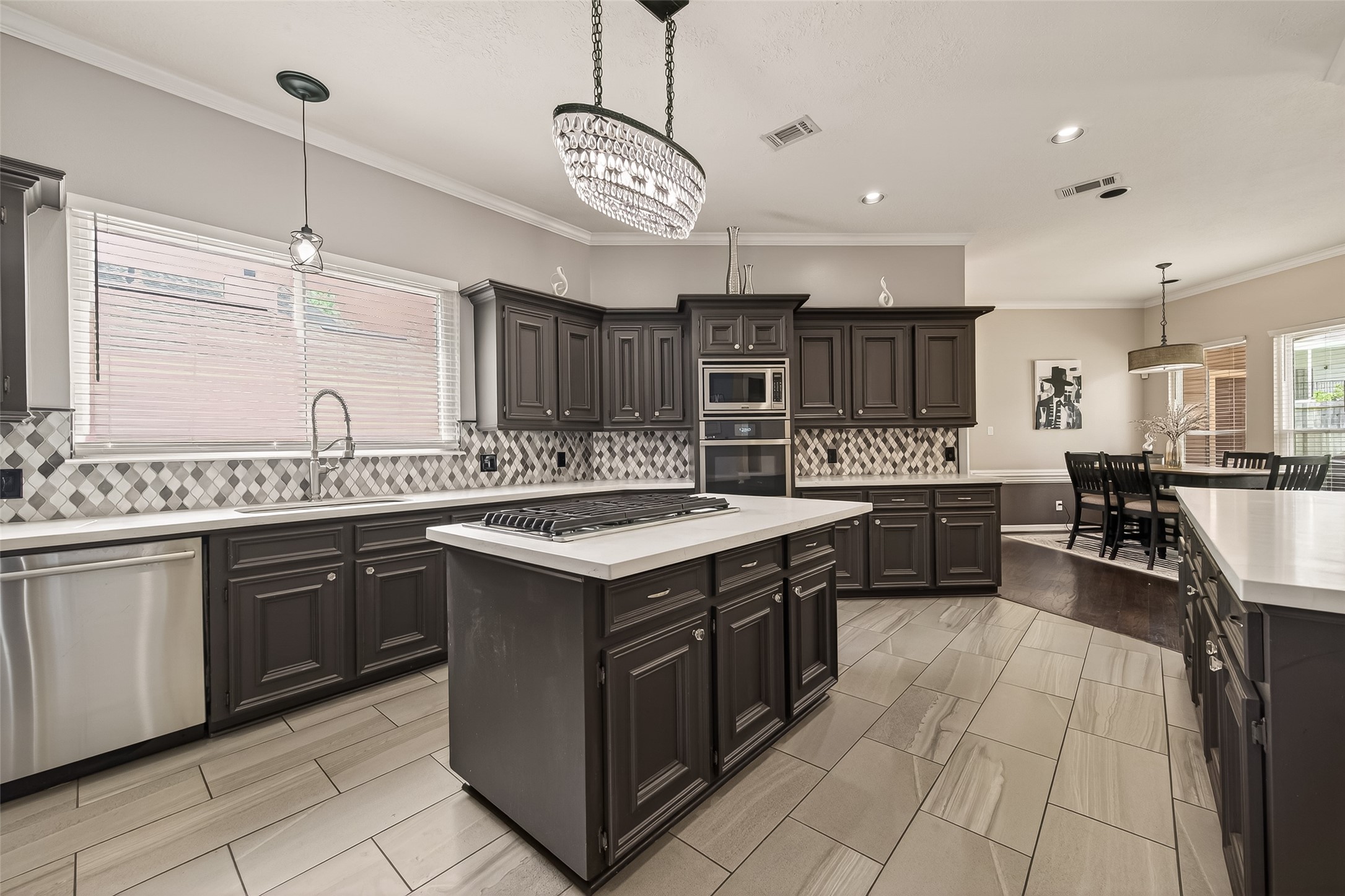 17107 Wunder Hill Drive Spring, TX 77379 - Photo 16 of 48 Everyone always gathers in the kitchen? No problem here!