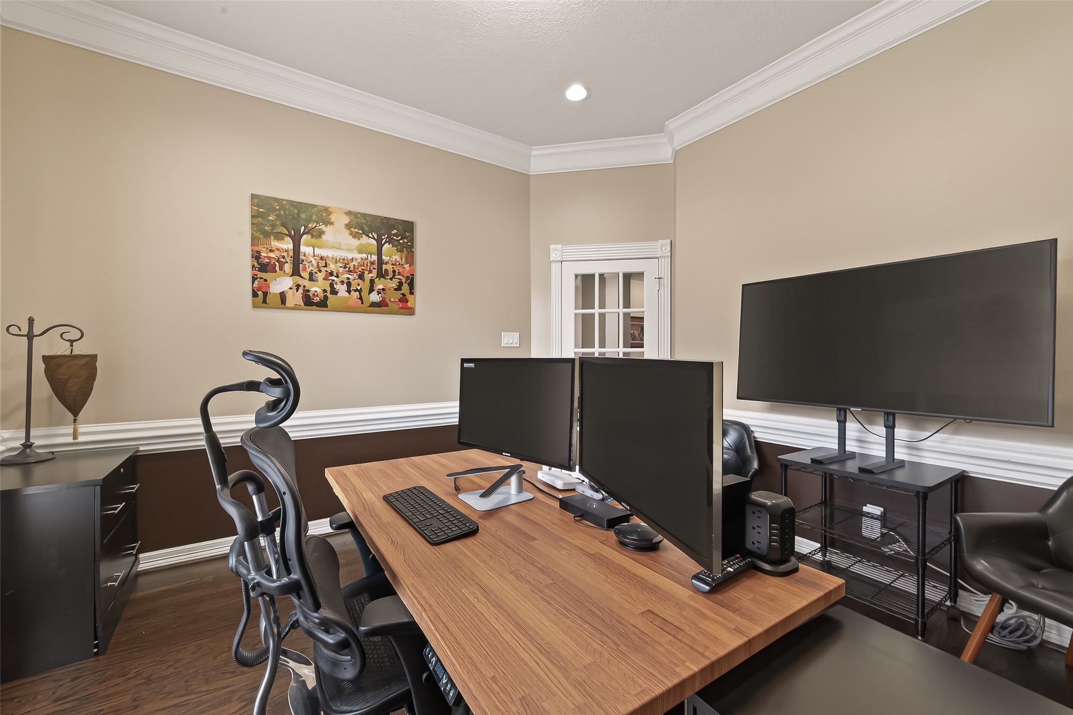 17107 Wunder Hill Drive Spring, TX 77379 - Photo 20 of 48 Plenty of space in this study!