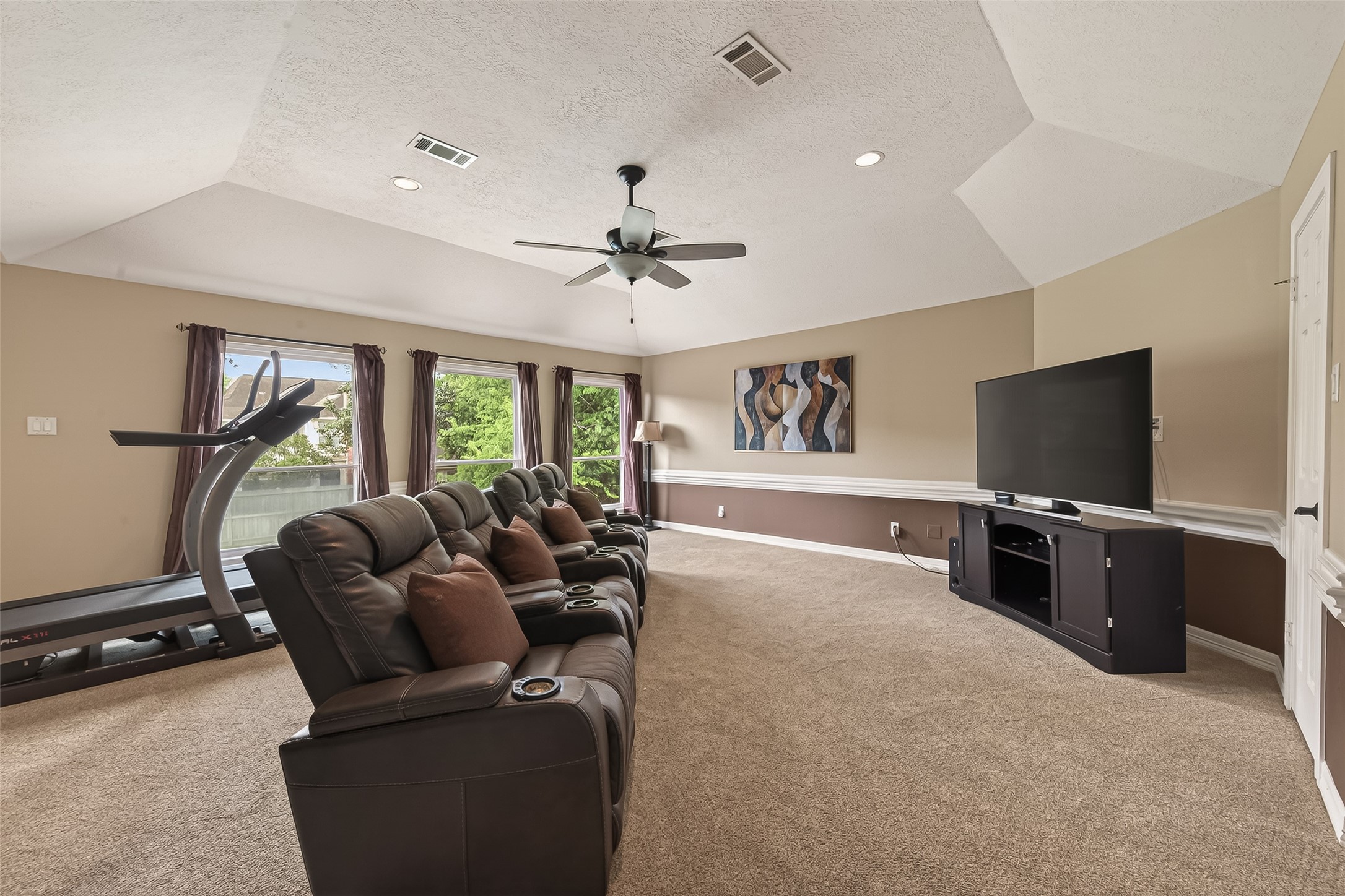 17107 Wunder Hill Drive Spring, TX 77379 - Photo 27 of 48 Upstairs gameroom is MASSIVE!