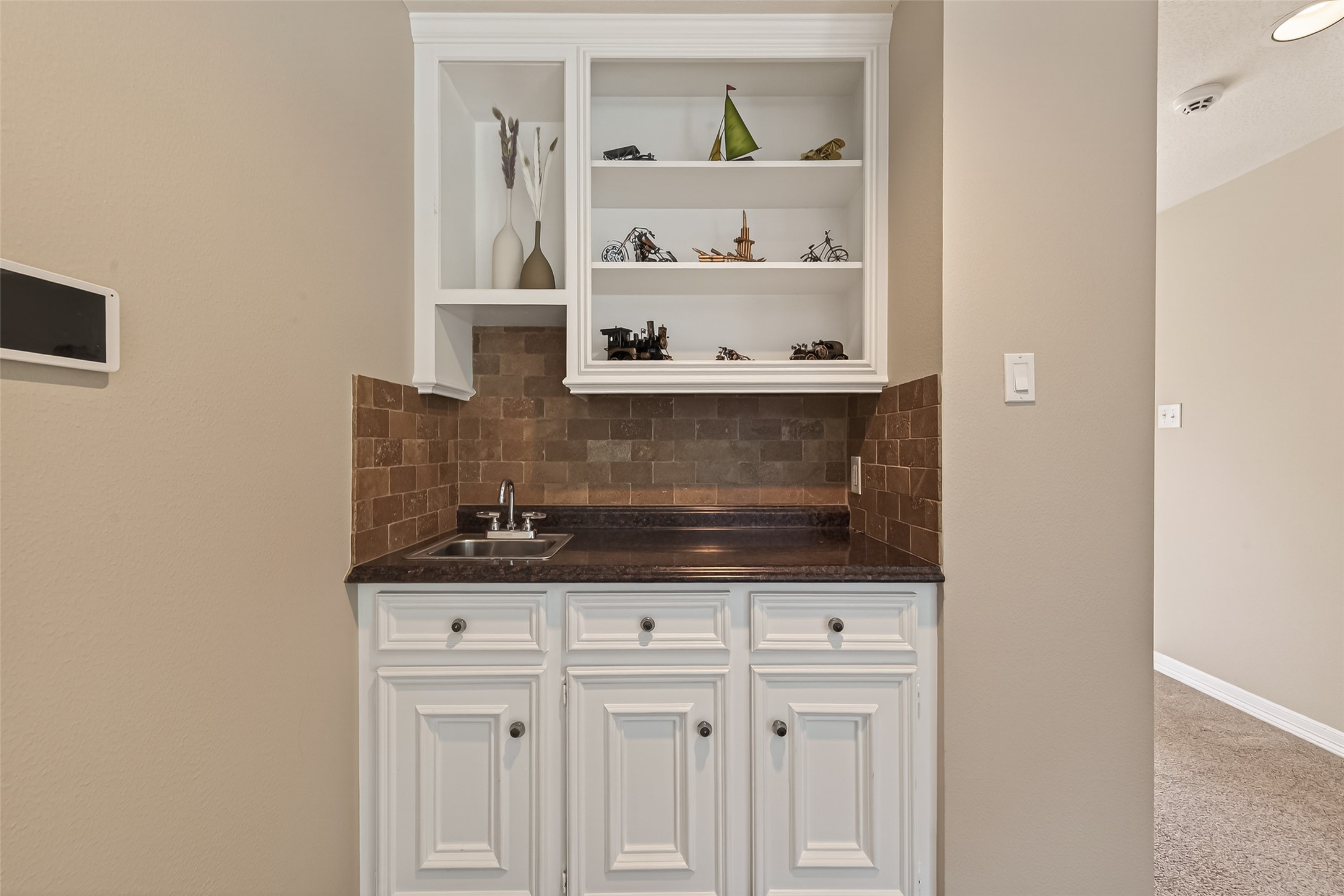 17107 Wunder Hill Drive Spring, TX 77379 - Photo 29 of 48 Wet bar in the gameroom makes a great snack station for movie night!