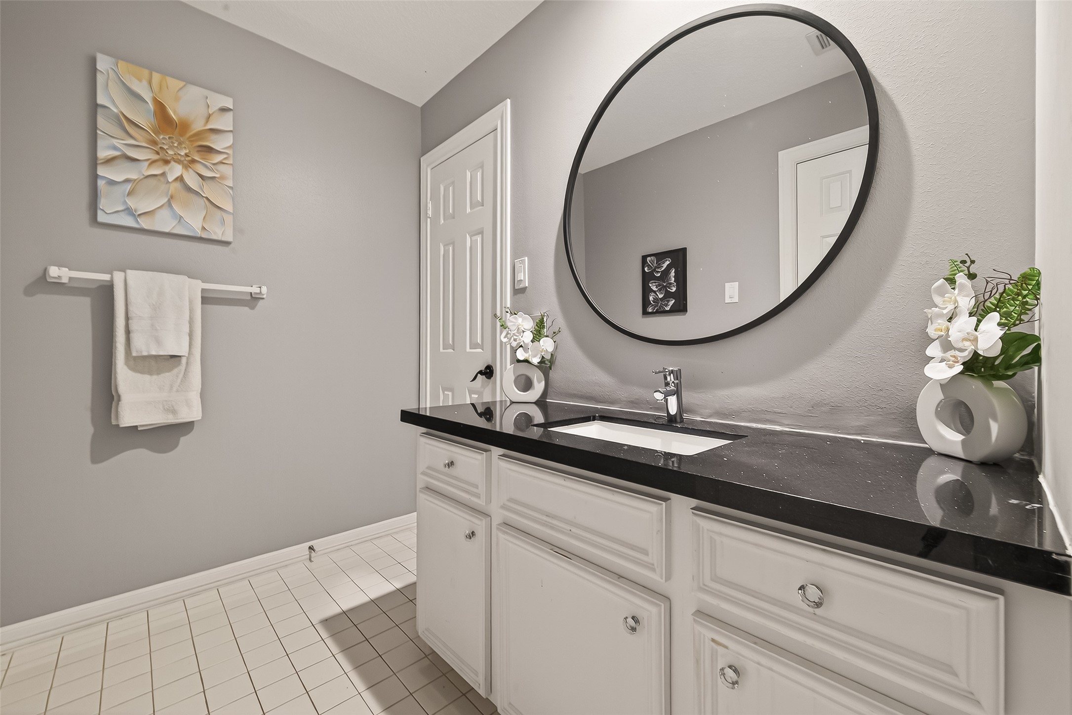 17107 Wunder Hill Drive Spring, TX 77379 - Photo 33 of 48 Secondary bathrooms have plenty of storage and counter space.