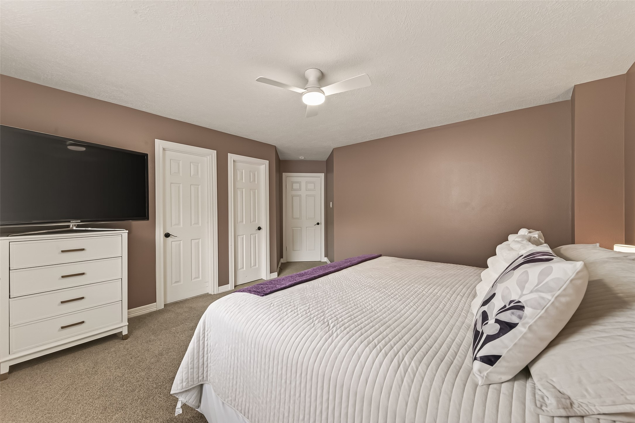 17107 Wunder Hill Drive Spring, TX 77379 - Photo 35 of 48 All the bedrooms are large with huge closets.