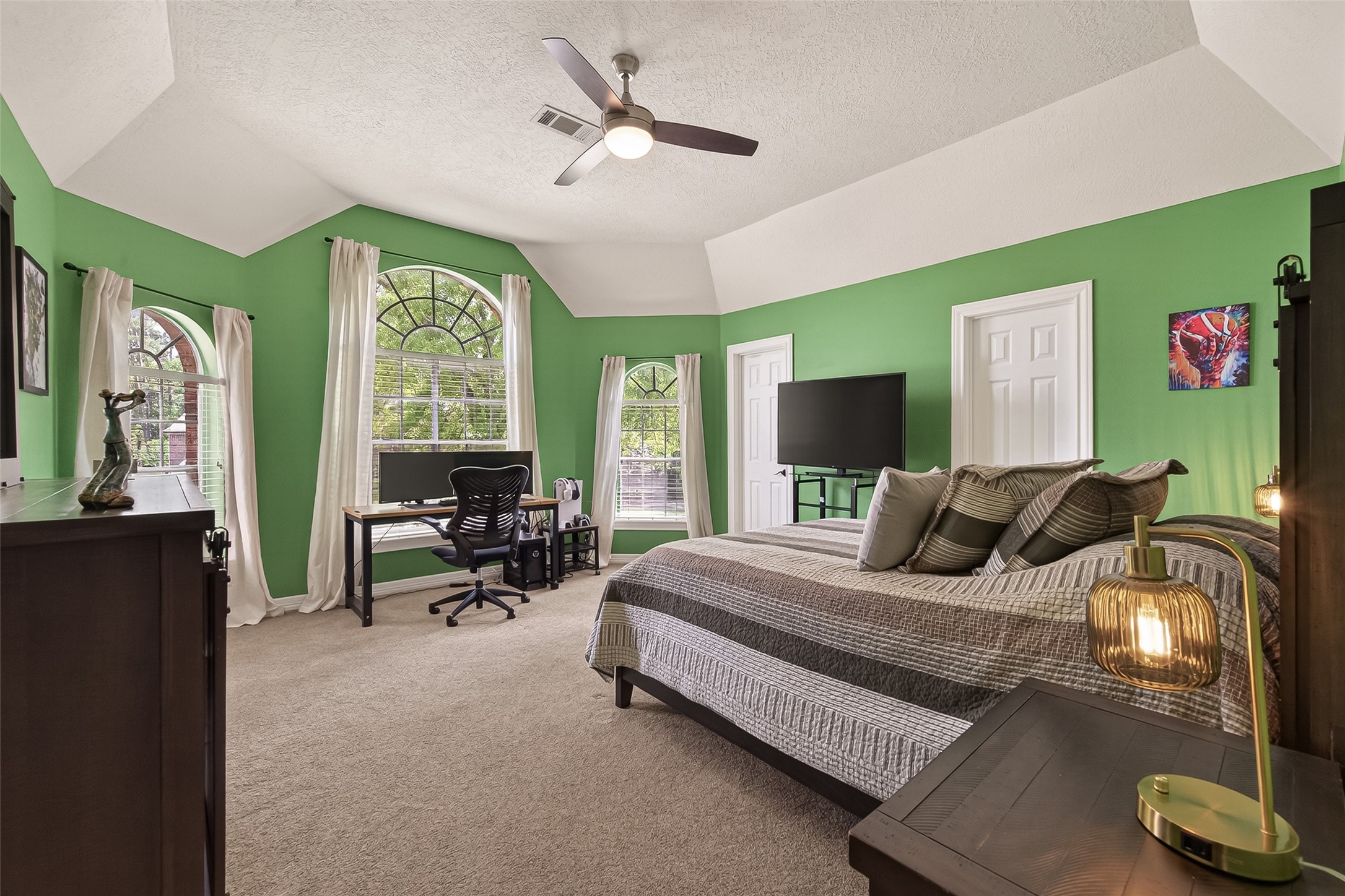 17107 Wunder Hill Drive Spring, TX 77379 - Photo 38 of 48 Bedroom #5.