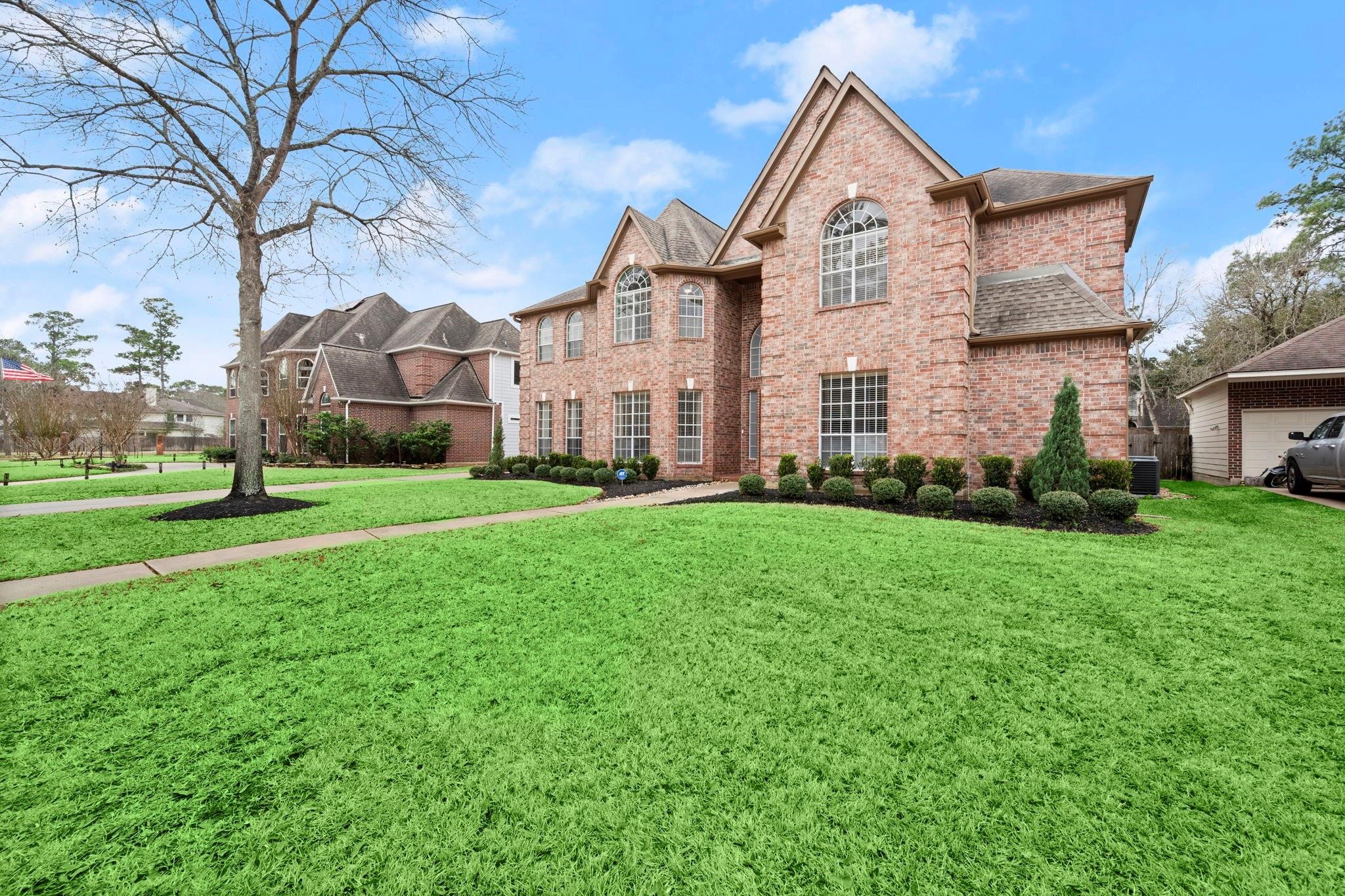 17107 Wunder Hill Drive Spring, TX 77379 - Photo 4 of 48 This home is located on an oversized lot with abundant greenspace!