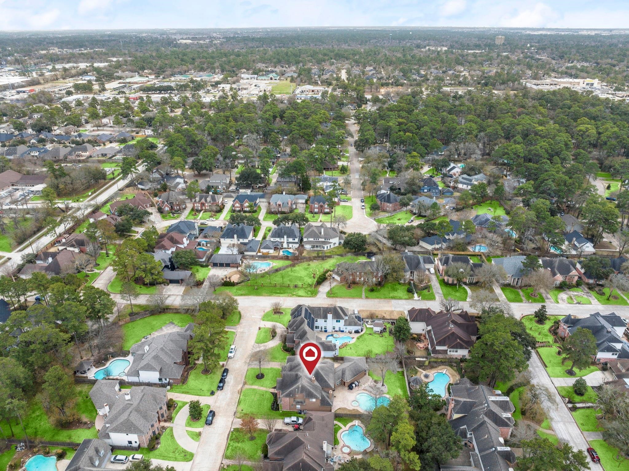 17107 Wunder Hill Drive Spring, TX 77379 - Photo 45 of 48 Great location walking distance to schools and neighborhood amenities.