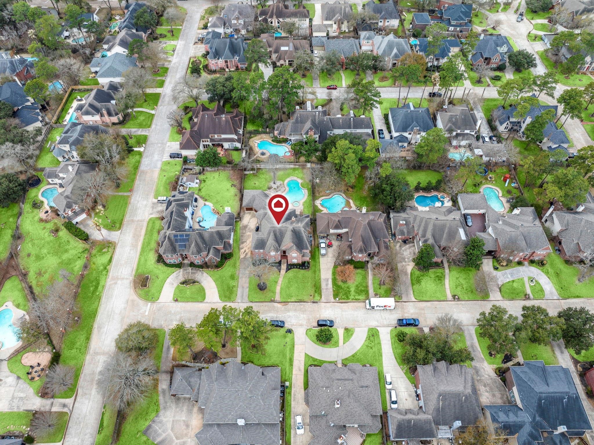 17107 Wunder Hill Drive Spring, TX 77379 - Photo 46 of 48 Welcome home!