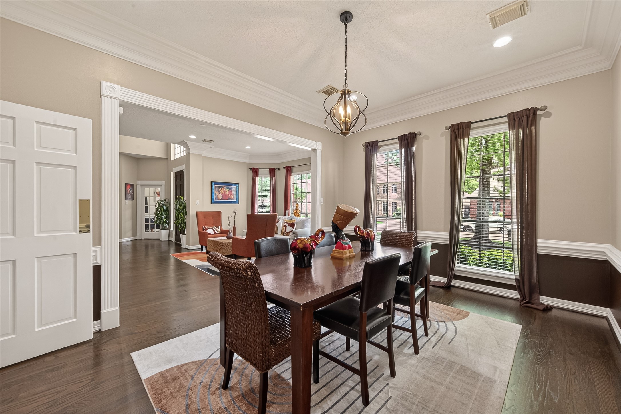 17107 Wunder Hill Drive Spring, TX 77379 - Photo 8 of 48 Two large formal spaces offer flexible options for your needs.