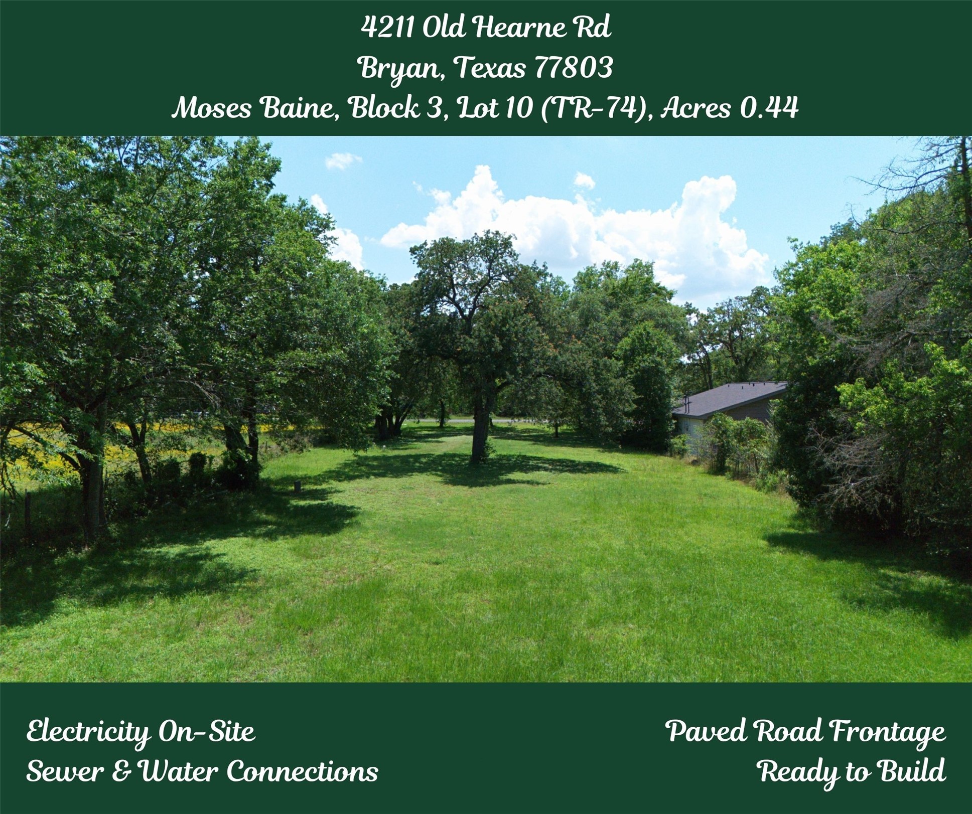 4211 Old Hearne Road Bryan, TX 77803 - Photo 8 of 19 a view of a park with a park