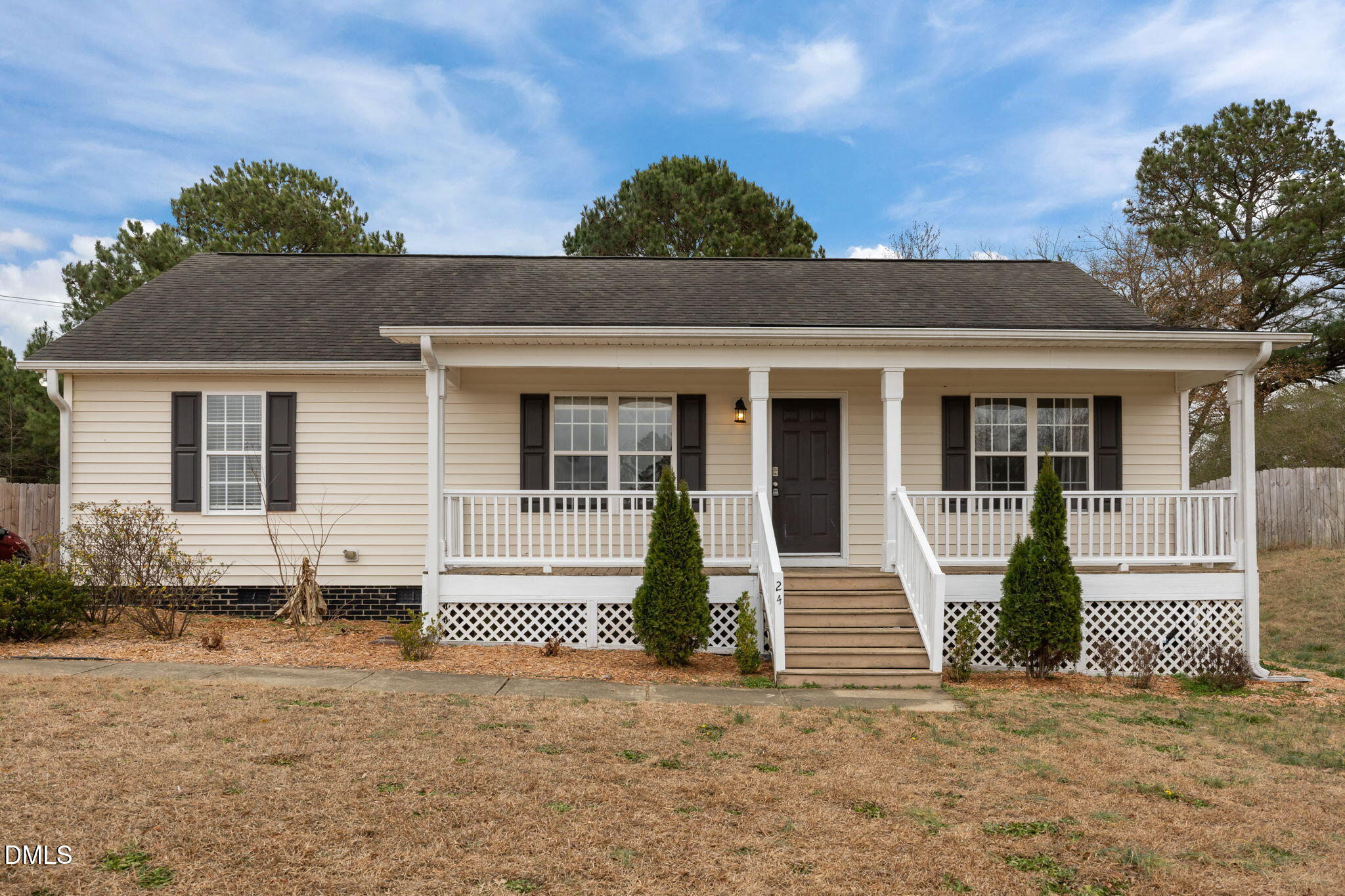 24 Sue Drive Angier, NC 27501 - Photo 1 of 39 front view of a house