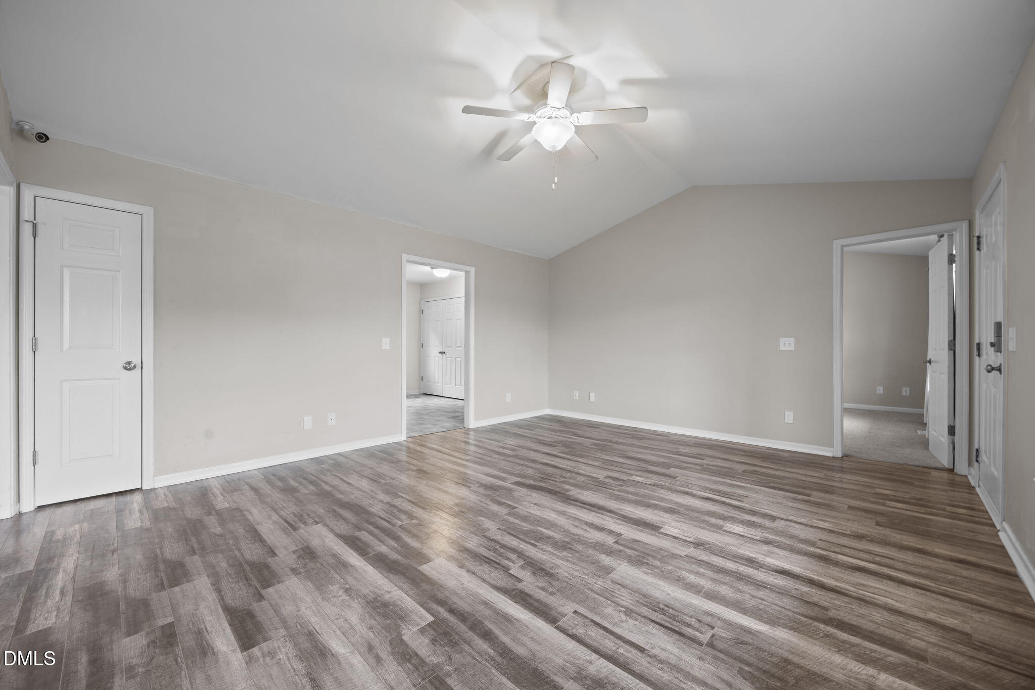 24 Sue Drive Angier, NC 27501 - Photo 22 of 39 a view of an empty room with wooden floor