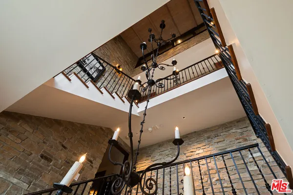 a view of balcony with outdoor seating