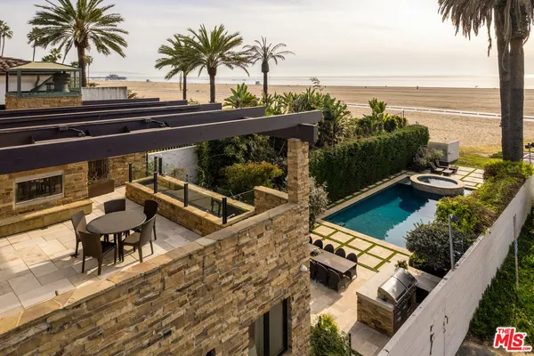 a view of a city with ocean view