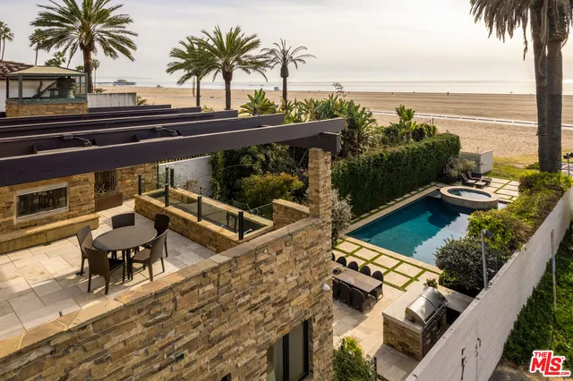 a view of a city with ocean view