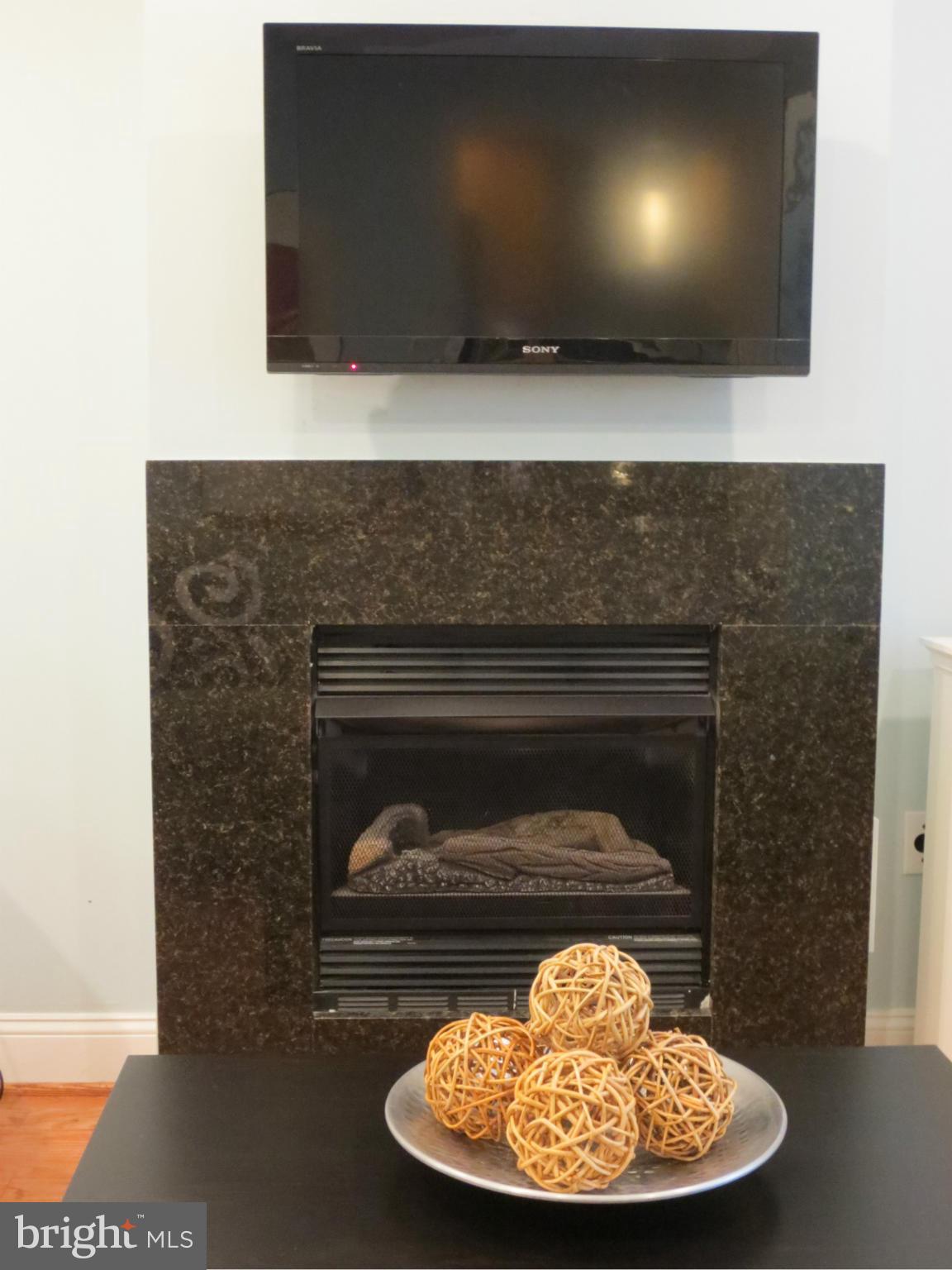 1437 Spring Road Northwest, Unit 15 Washington, DC 20010 - Photo 9 of 21 Fireplace