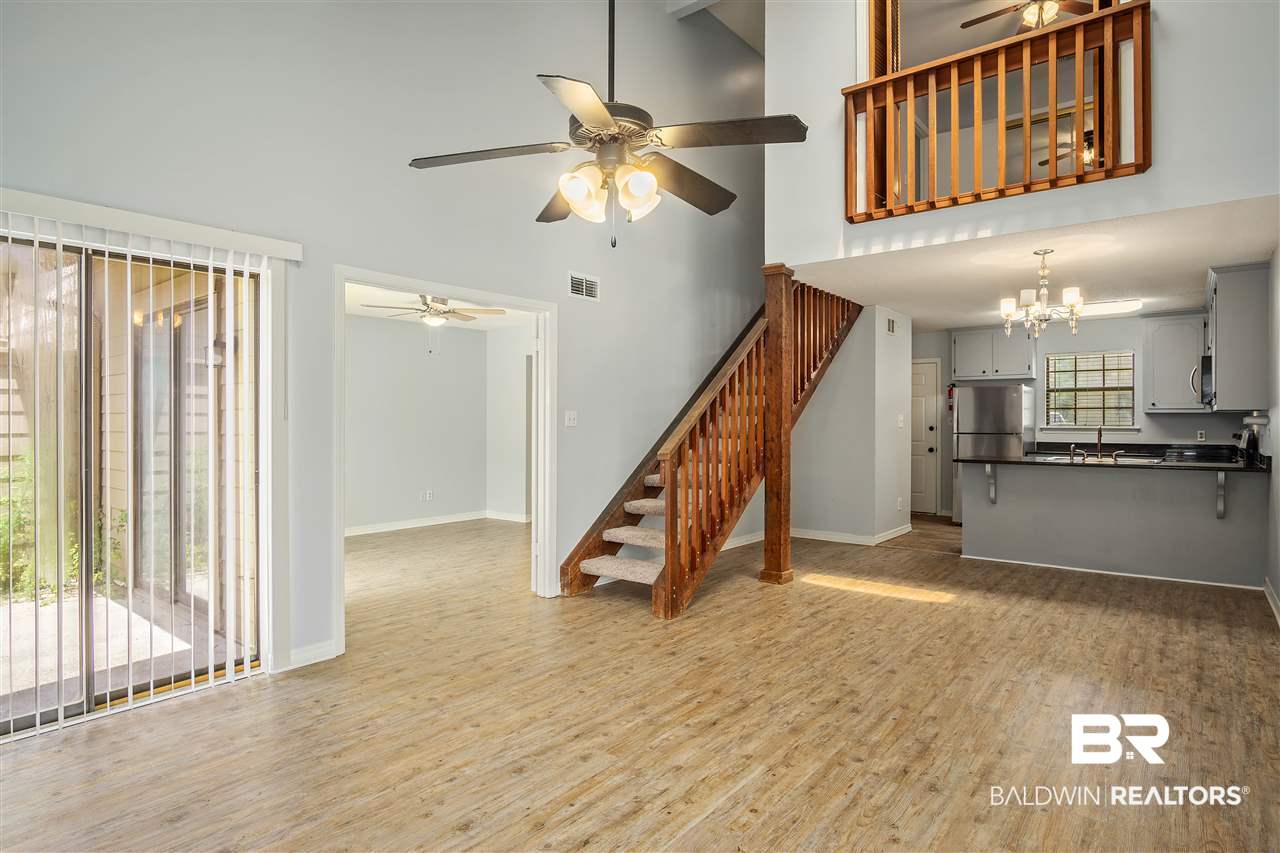 200 Parma Drive, Unit N1 Daphne, AL 36526 - Photo 4 of 24 Great Room to Courtyard