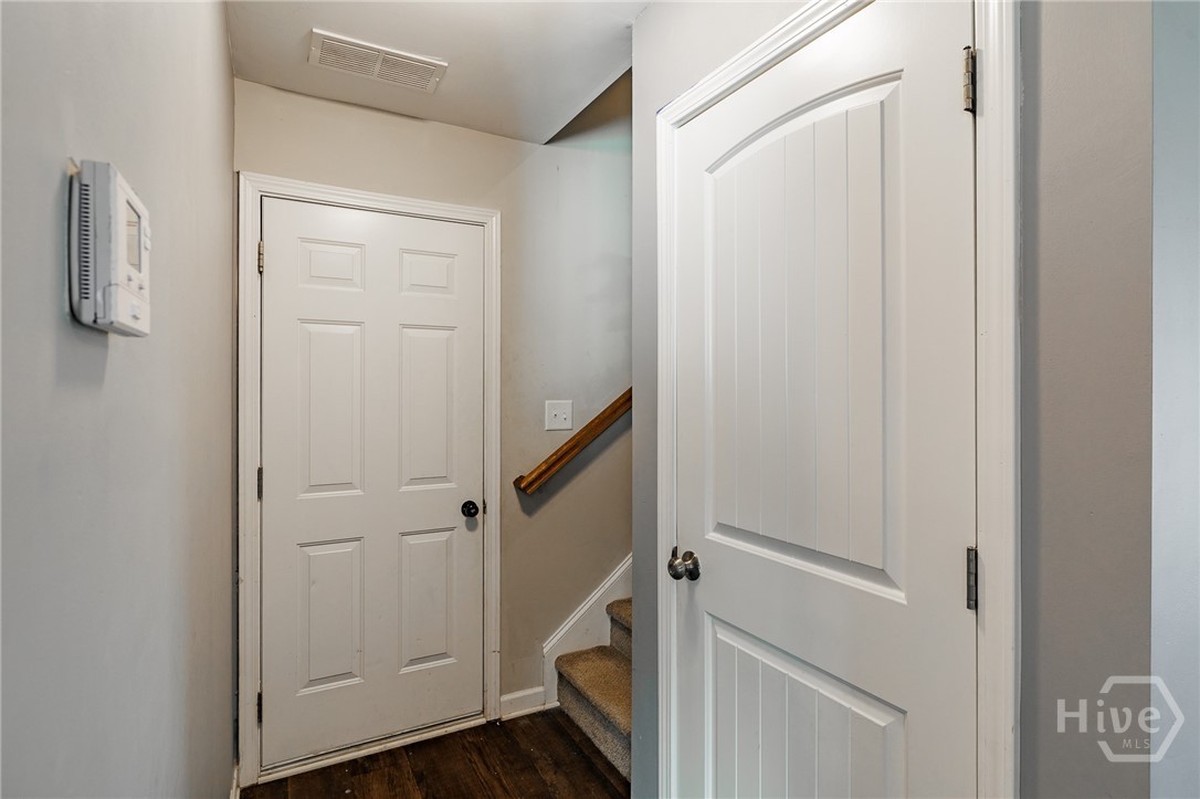 141 Misty Grove Lane Eatonton, GA 31024 - Photo 22 of 46 Stairs to Lower Level