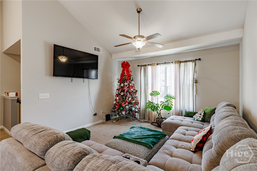 141 Misty Grove Lane Eatonton, GA 31024 - Photo 3 of 46 Living Room - View 1