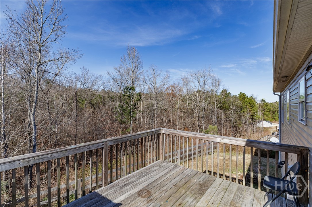 141 Misty Grove Lane Eatonton, GA 31024 - Photo 31 of 46 Back Deck