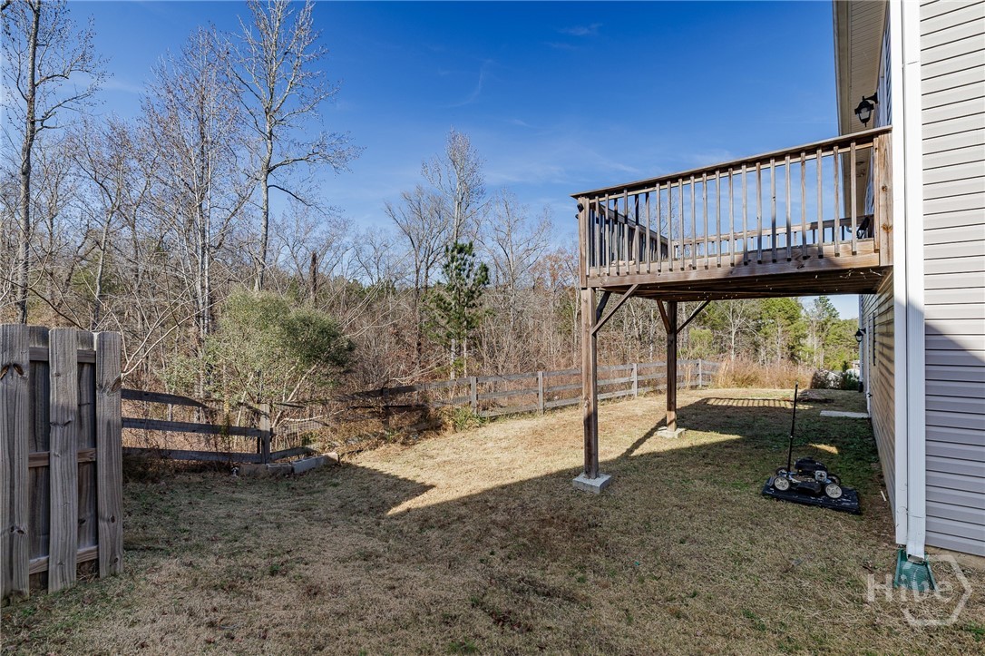141 Misty Grove Lane Eatonton, GA 31024 - Photo 34 of 46 Backyard - View 3