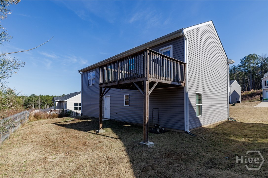 141 Misty Grove Lane Eatonton, GA 31024 - Photo 36 of 46 Back of Home - View 2