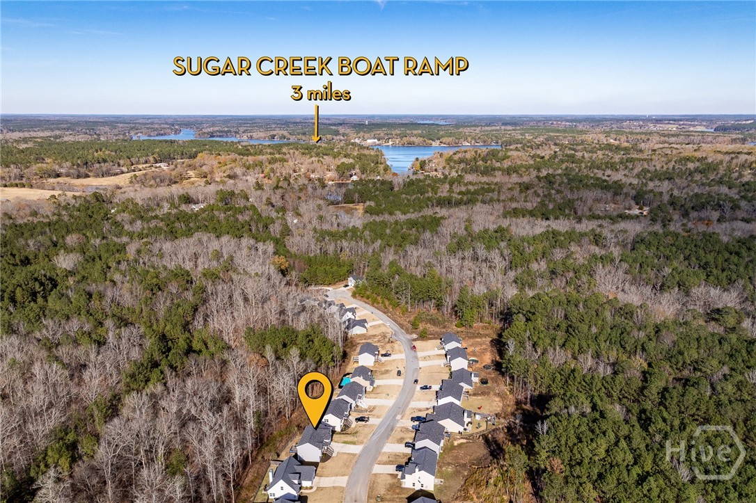 141 Misty Grove Lane Eatonton, GA 31024 - Photo 38 of 46 Aerial View 1