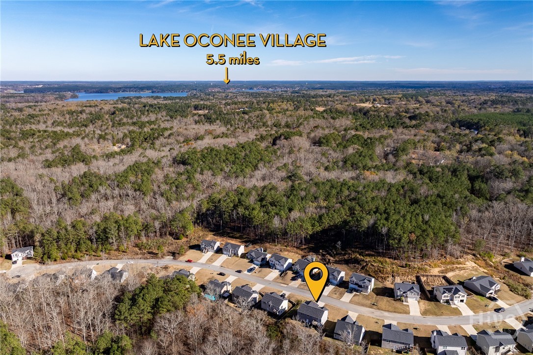 141 Misty Grove Lane Eatonton, GA 31024 - Photo 39 of 46 Aerial View 2