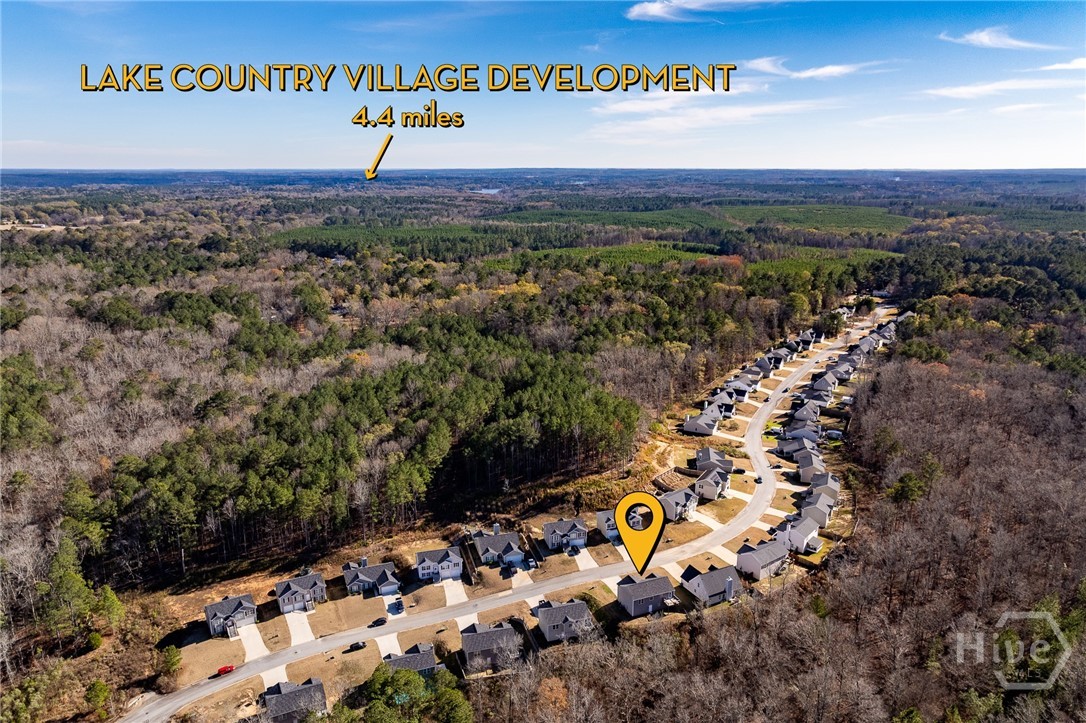 141 Misty Grove Lane Eatonton, GA 31024 - Photo 40 of 46 Aerial View 3