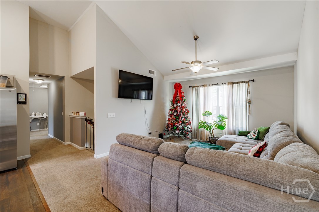 141 Misty Grove Lane Eatonton, GA 31024 - Photo 4 of 46 Living Room - View 2