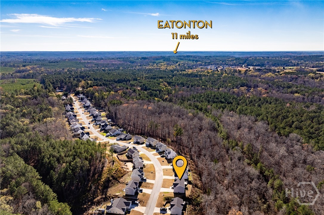 141 Misty Grove Lane Eatonton, GA 31024 - Photo 41 of 46 Aerial View 4