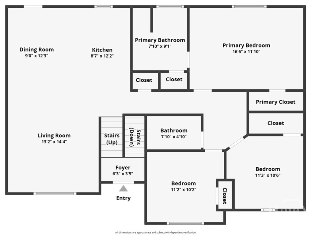 141 Misty Grove Lane Eatonton, GA 31024 - Photo 45 of 46 Floor Plan - Upper Level