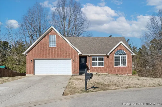 $314,900 | 4437 Falling Leaf Drive, Sellersburg, IN 47172