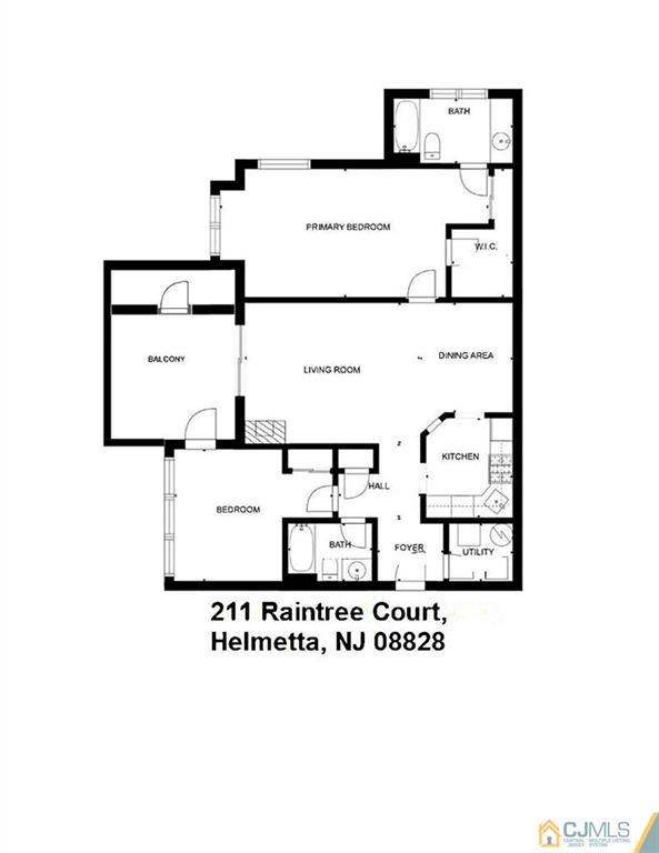 211 Raintree Court, Unit 211 Helmetta, NJ 08828 - Photo 37 of 38